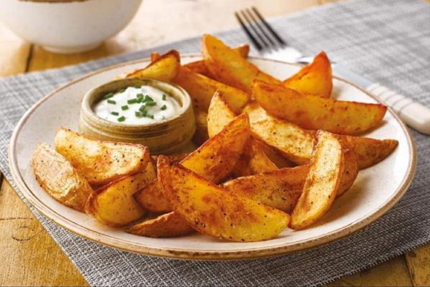 Wedges Fries