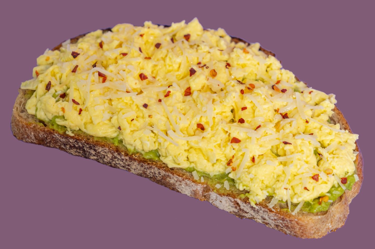Eggs With Avocado