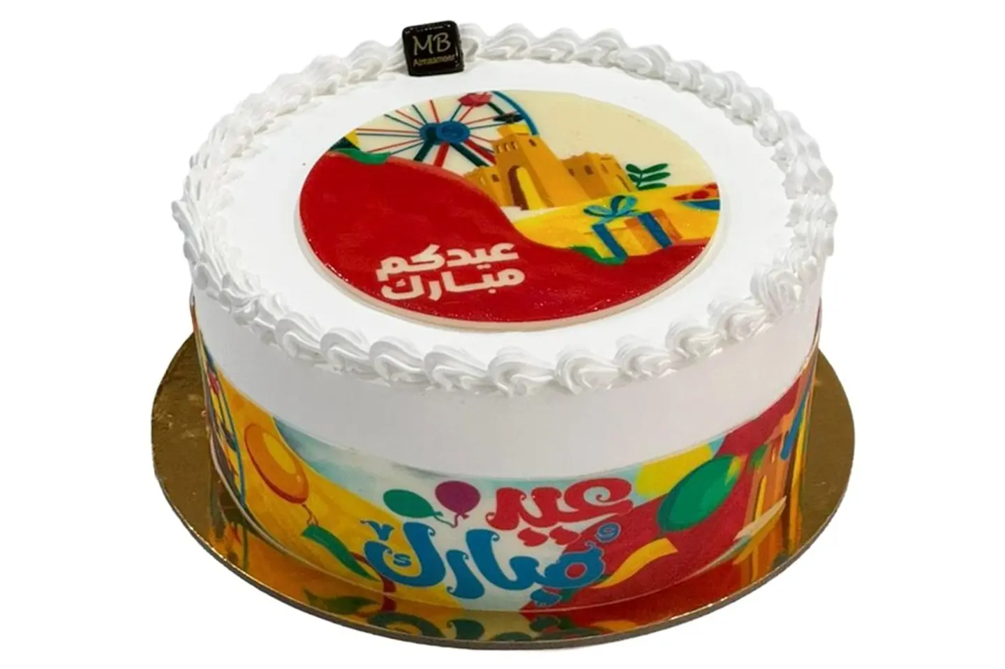 كيكه العيد بالفانيلا