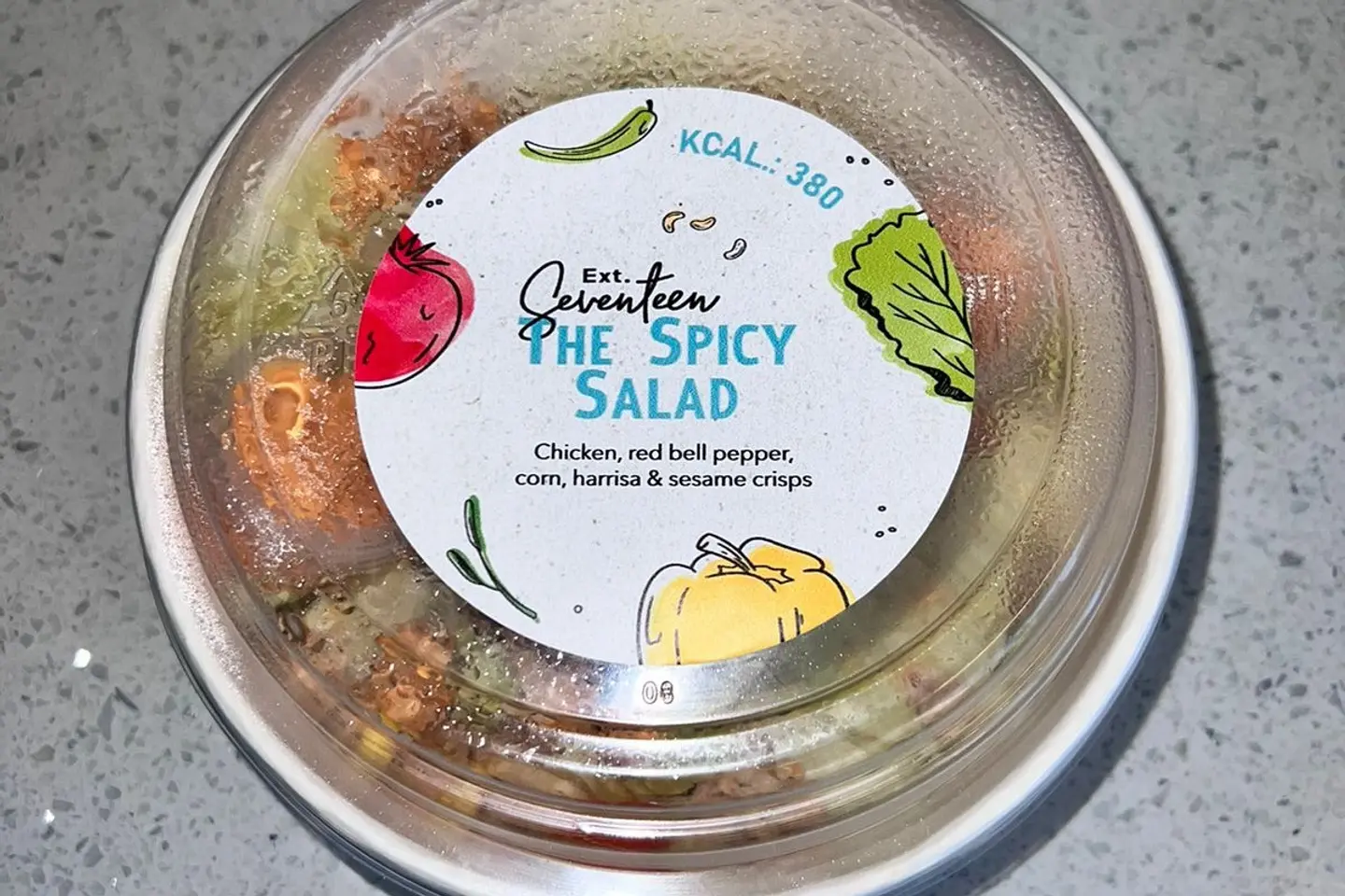 The Spicy Salad