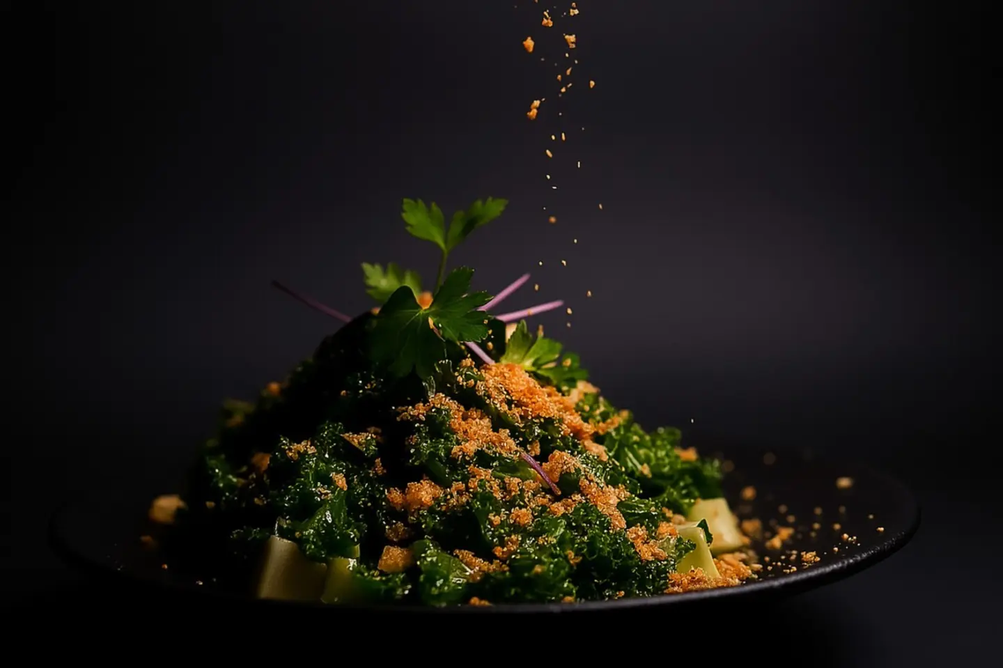 Kale And Wakame Salad