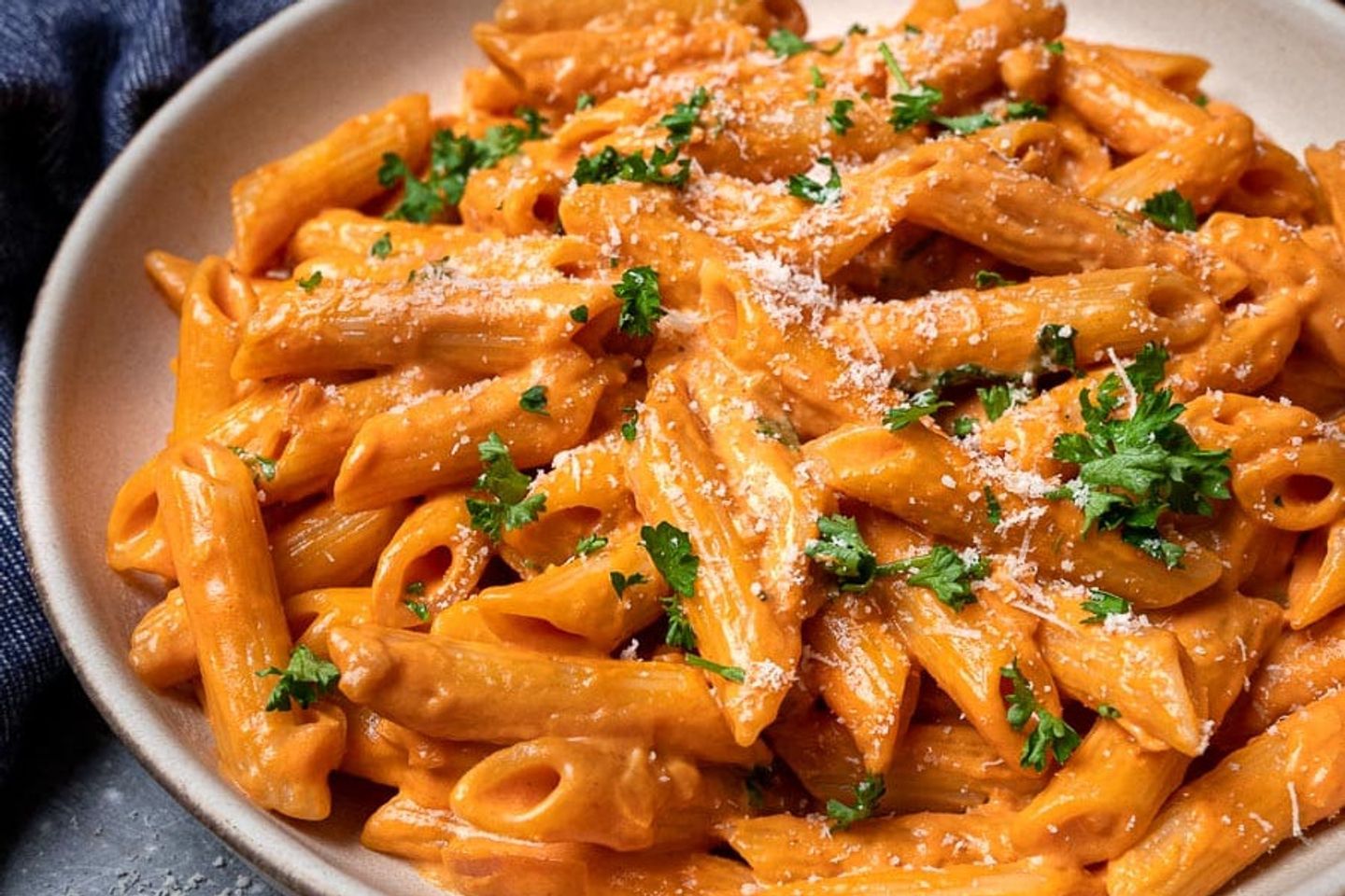 Chicken Pink Pasta