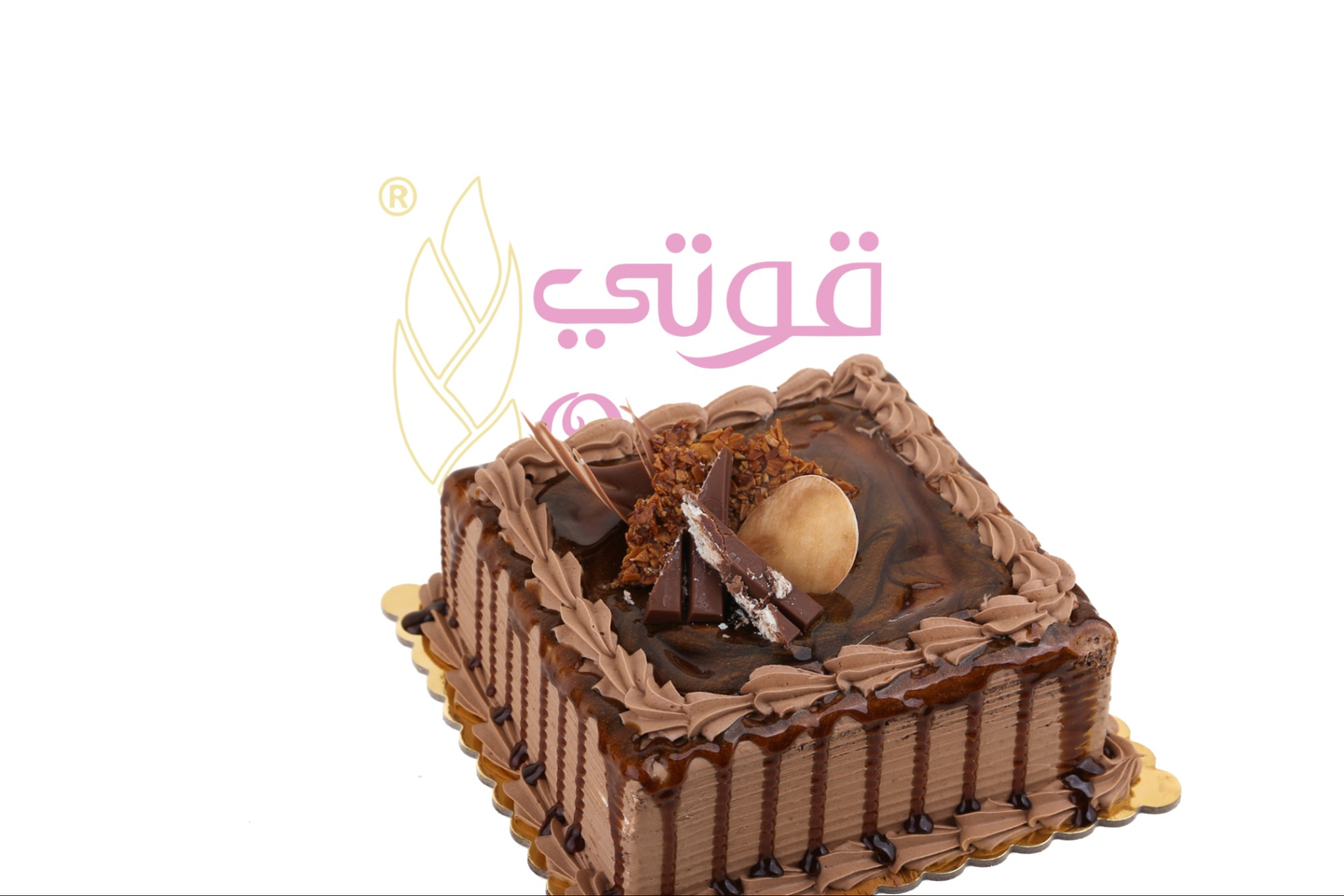 كيكة كيت كات مربع