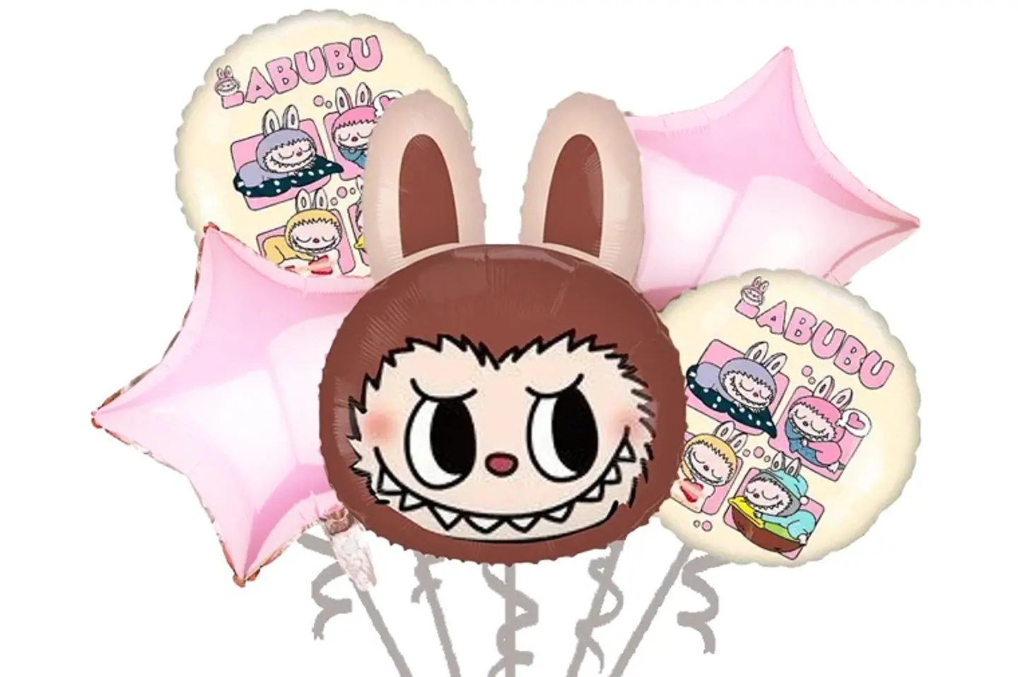 Labubu Balloon Set  2