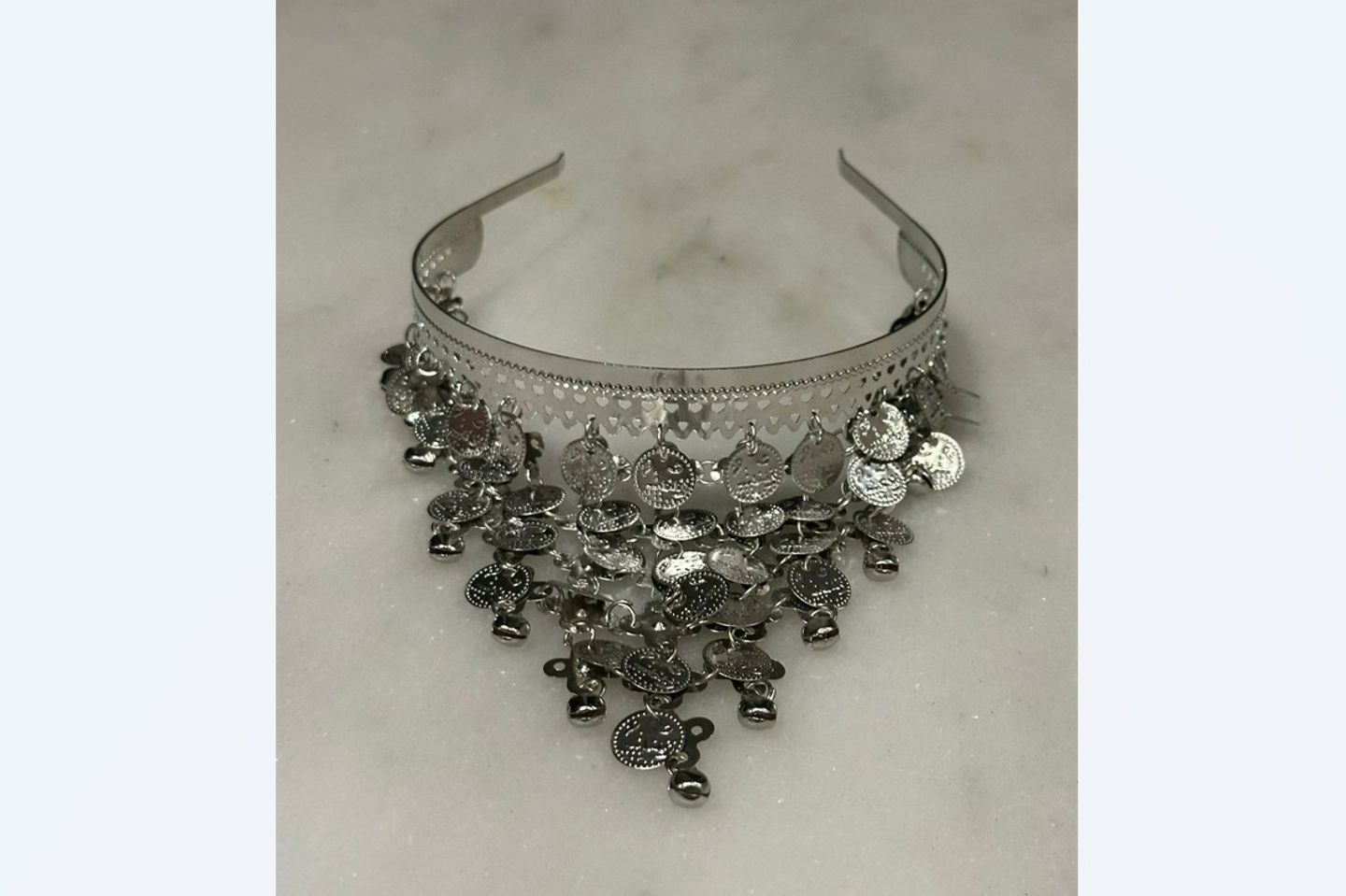 Silver Headband