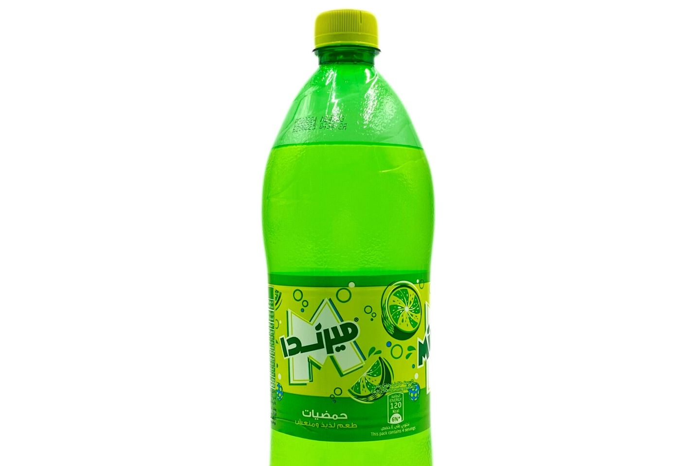 مشروب غازي ١لتر