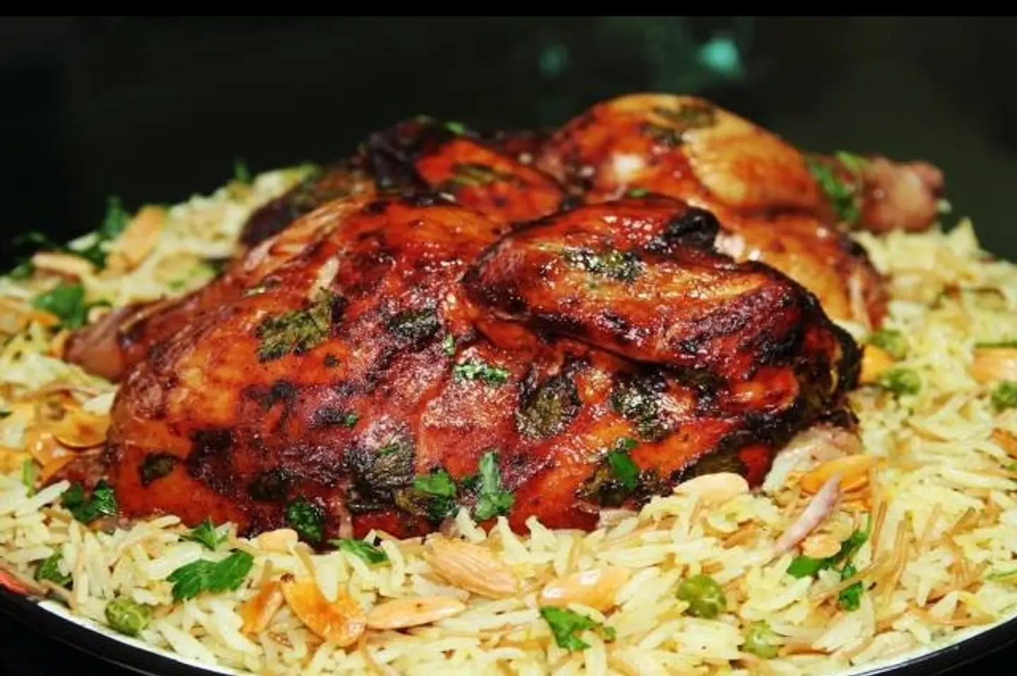 Chicken Fry Full Pc With White Rice