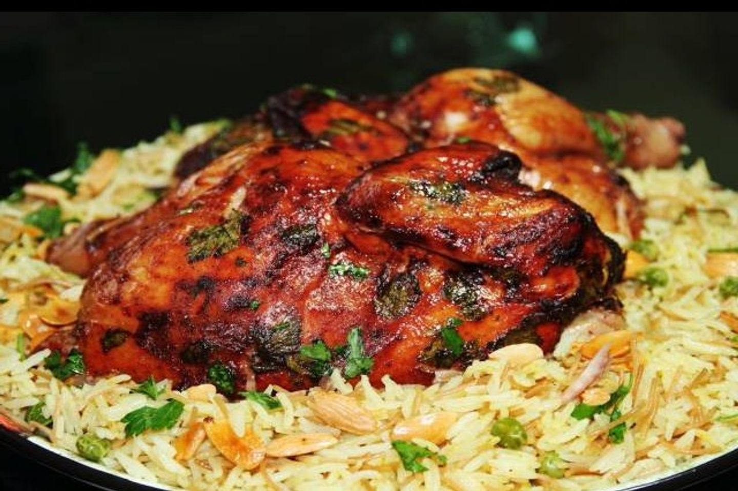 Chicken Fry Full Pc With White Rice