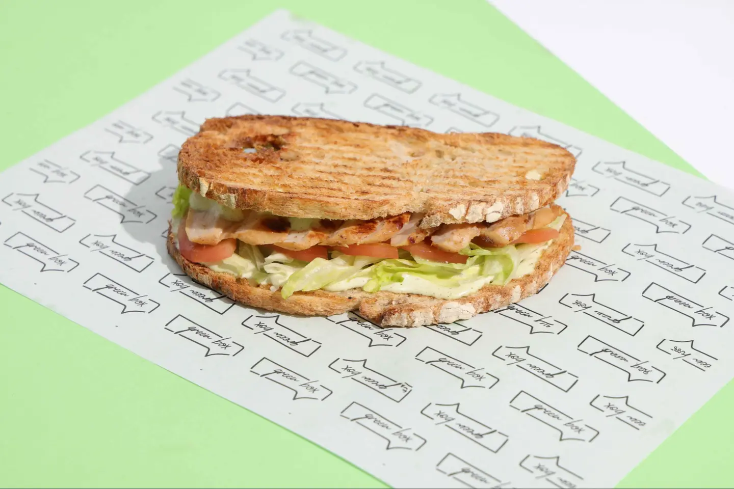 Ranch Chicken Sandwhich