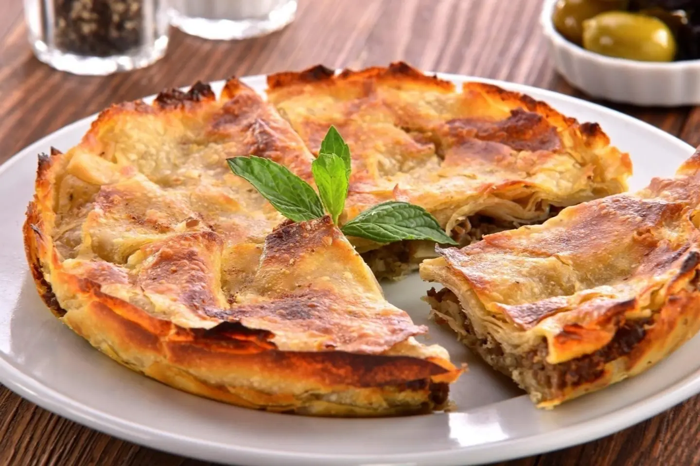 حواوشى لحم بلدى