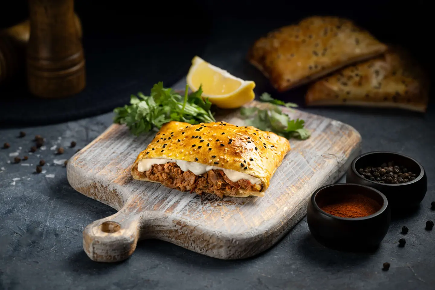 تونة بالجبنة - مع جبن