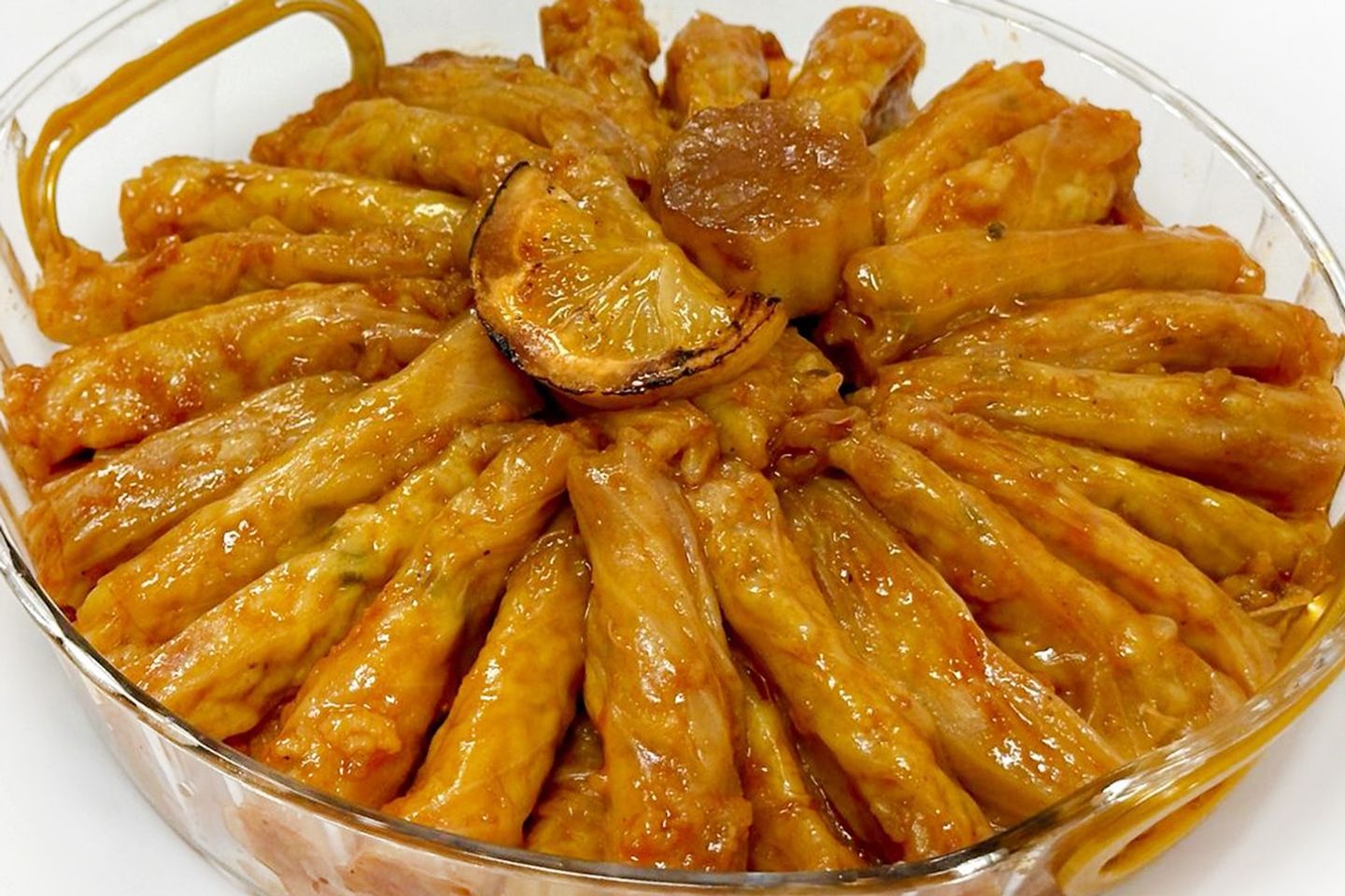 ملفوف محشي صحن جماعات