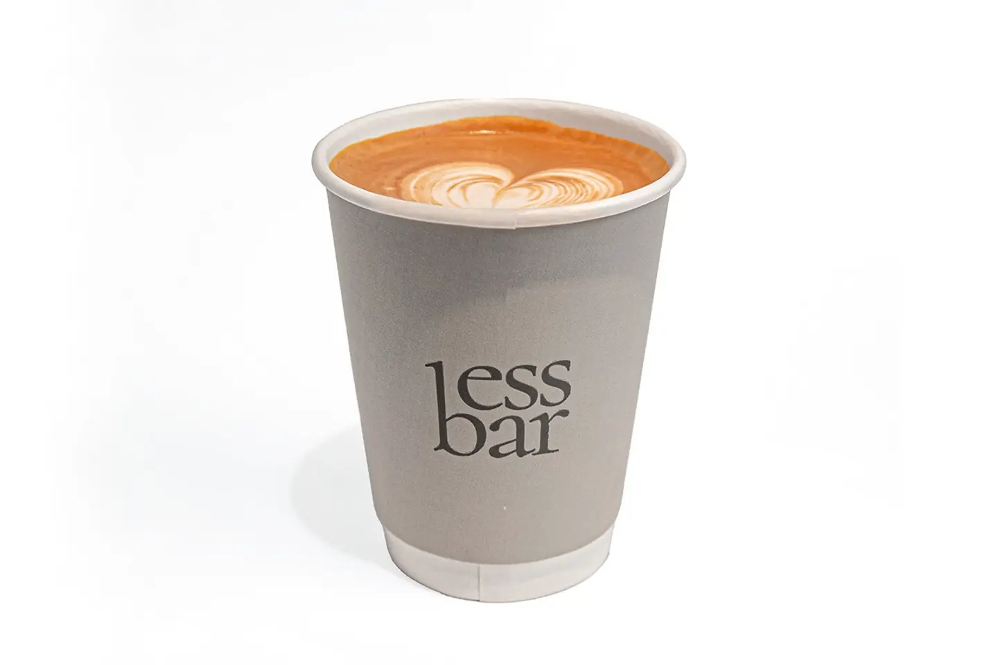 لاتيه بندق ساخن