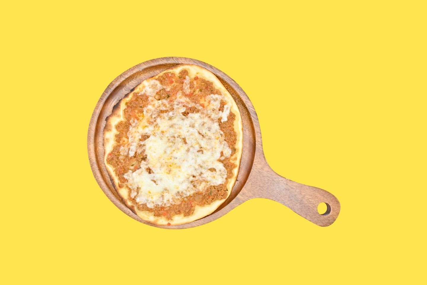 Manaqeesh Beef Cheese Mozzarella