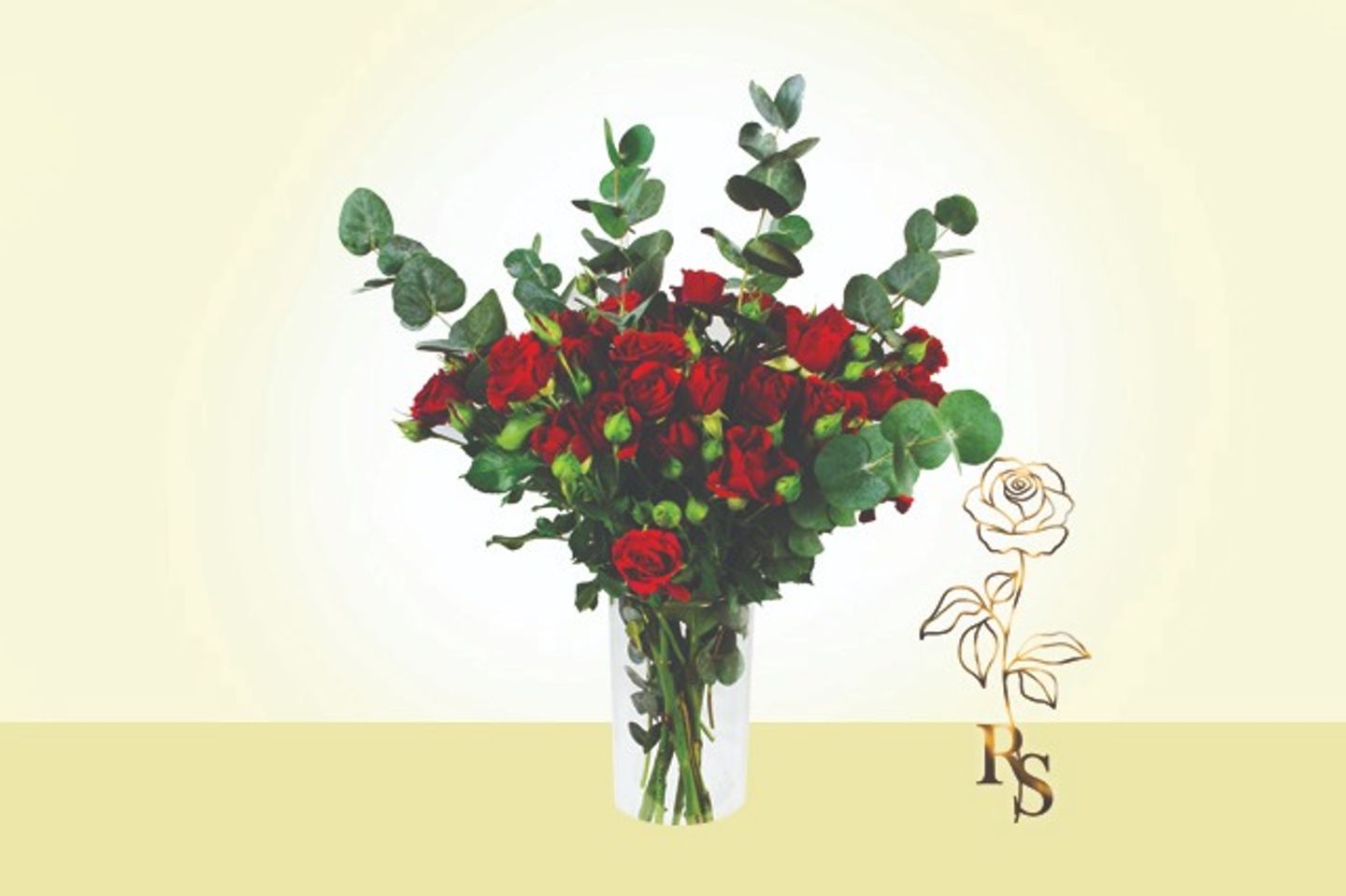312 Baby Eucalyptus Vase