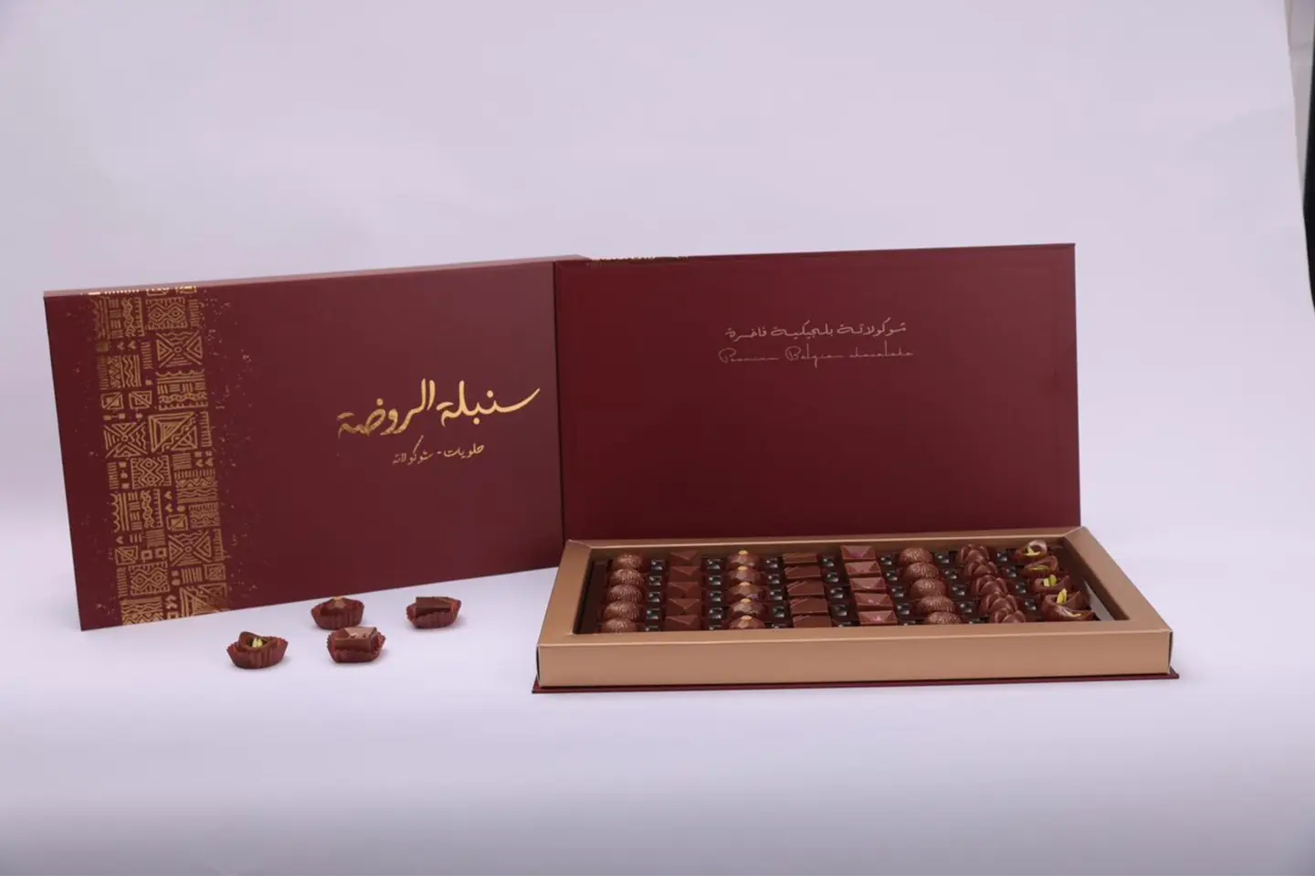 علبة شوكلاتة بوتشي