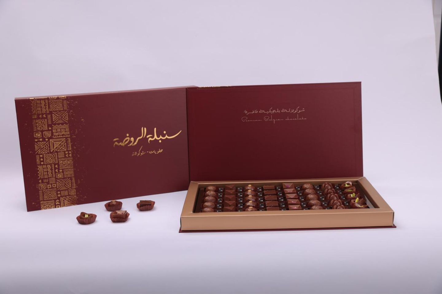 علبة شوكلاتة بوتشي