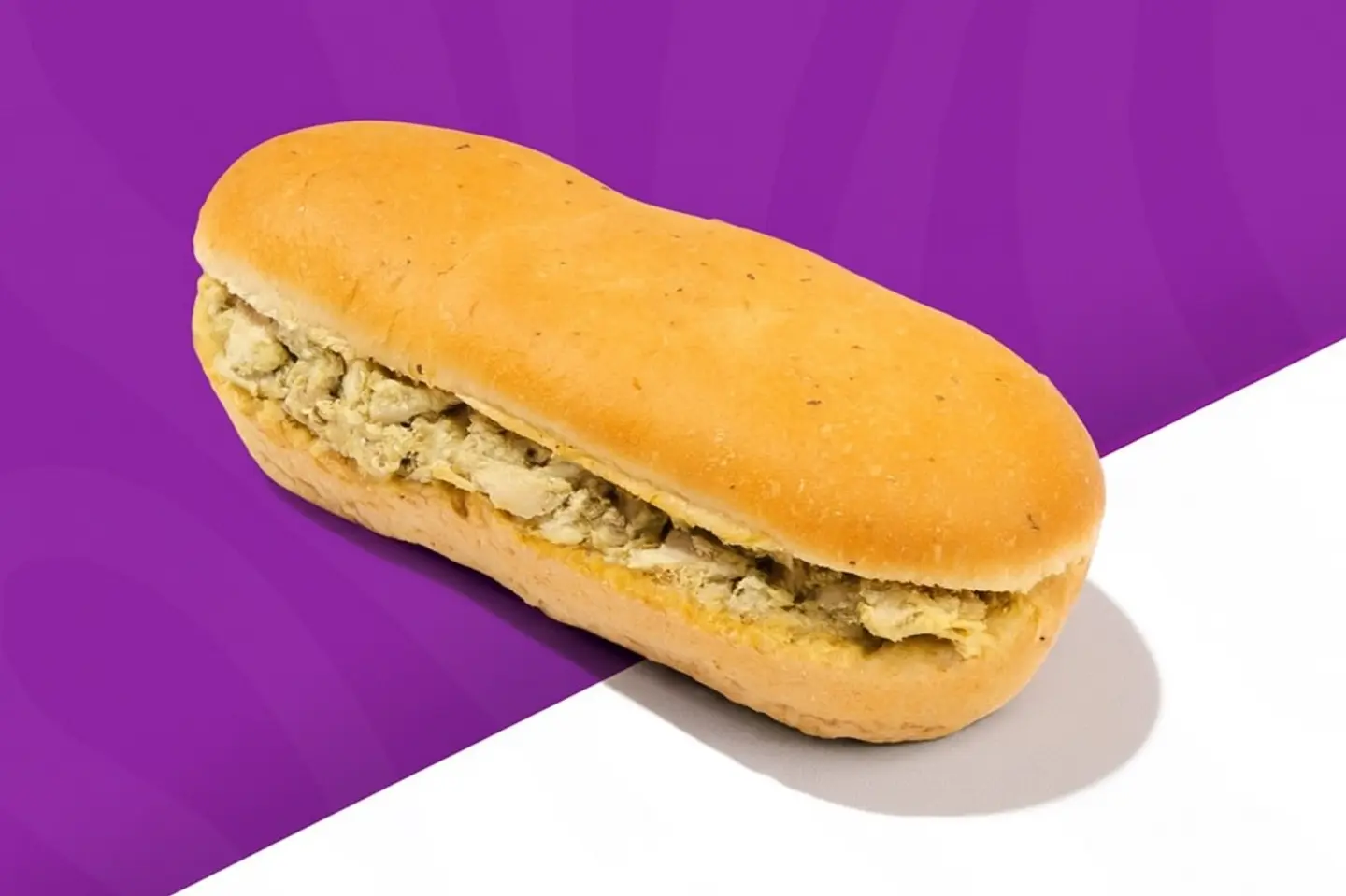 ساندويتش تونا سبايسي