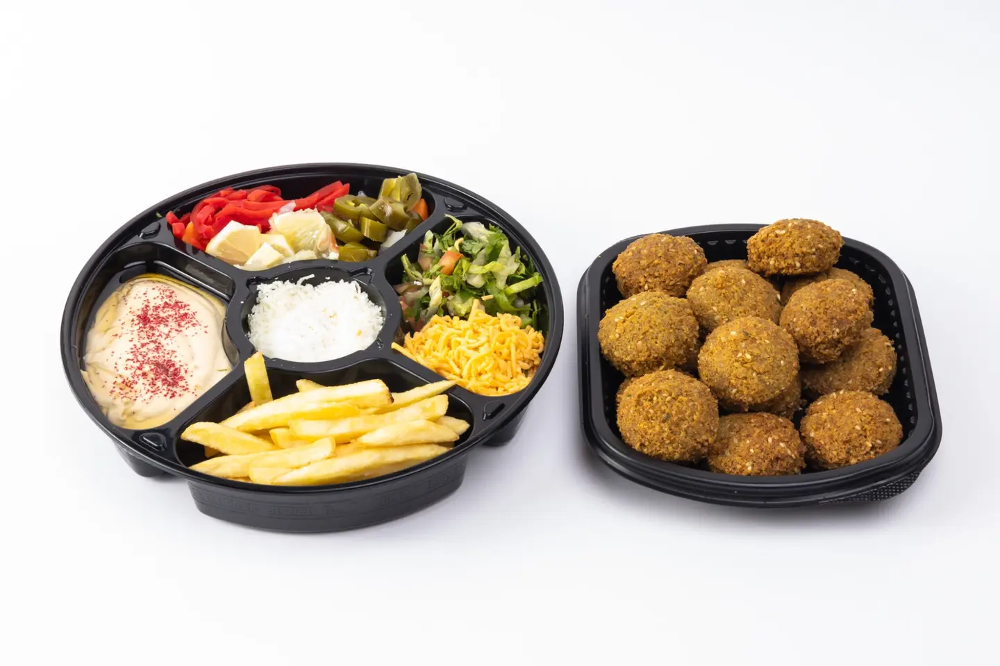 Small Falafel Plate