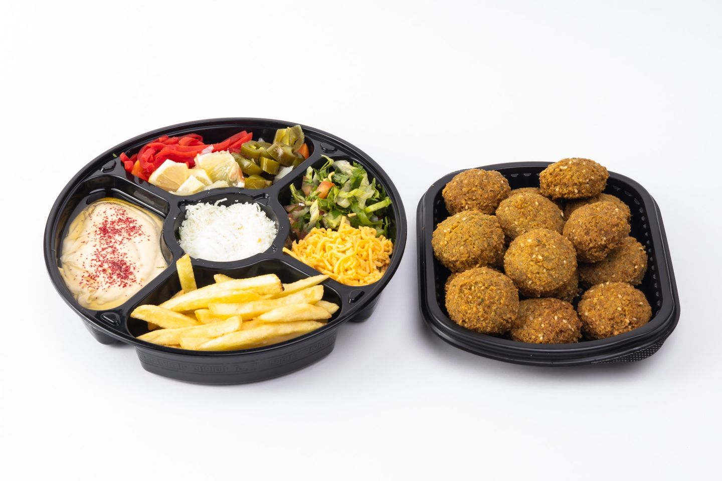 Small Falafel Plate