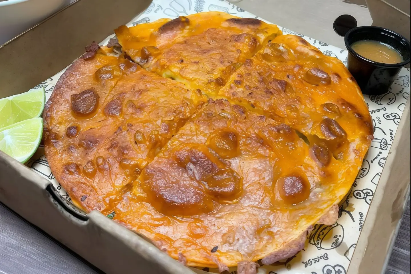 Pizza Birria