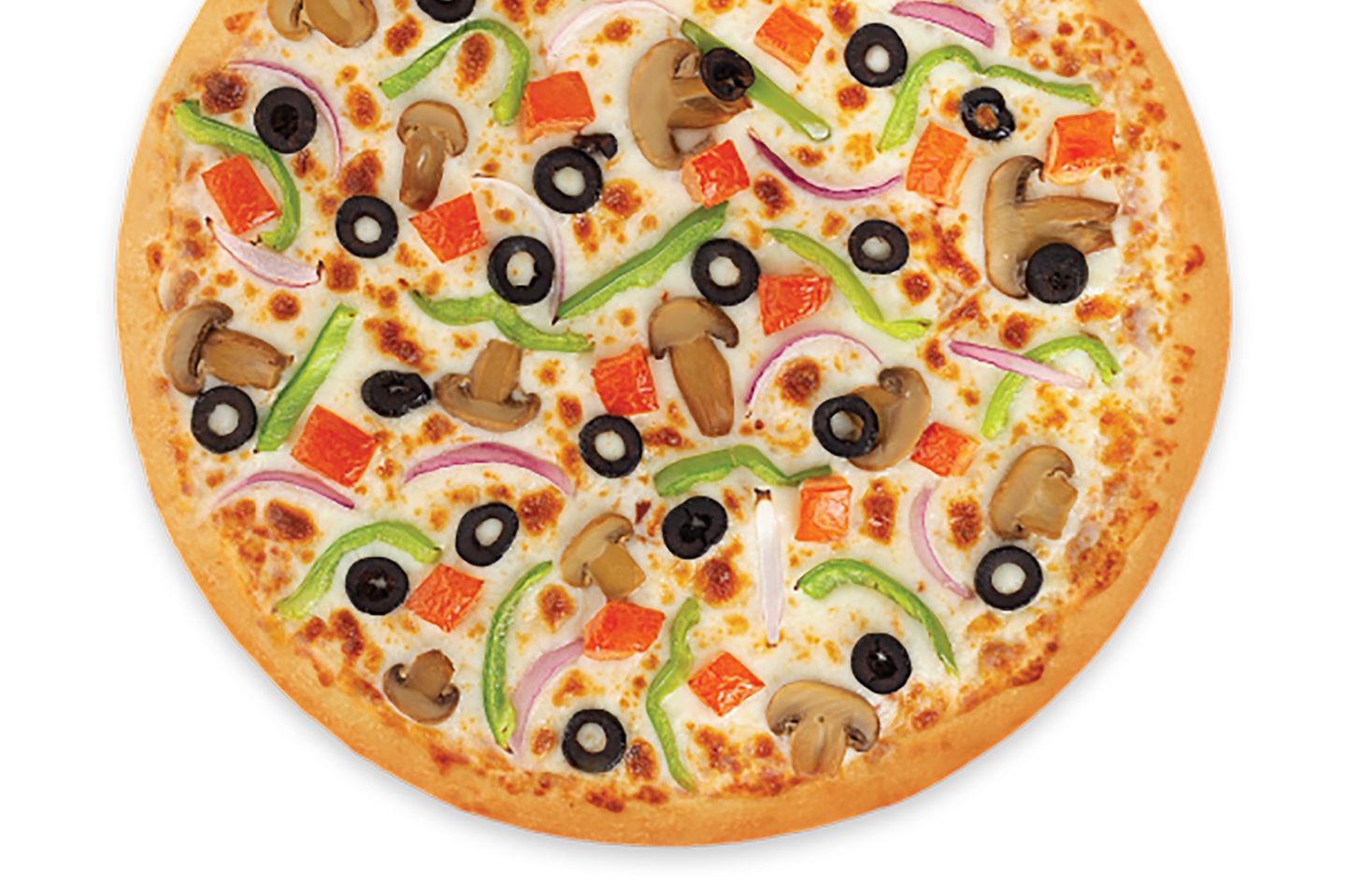 Vegetable Pizza