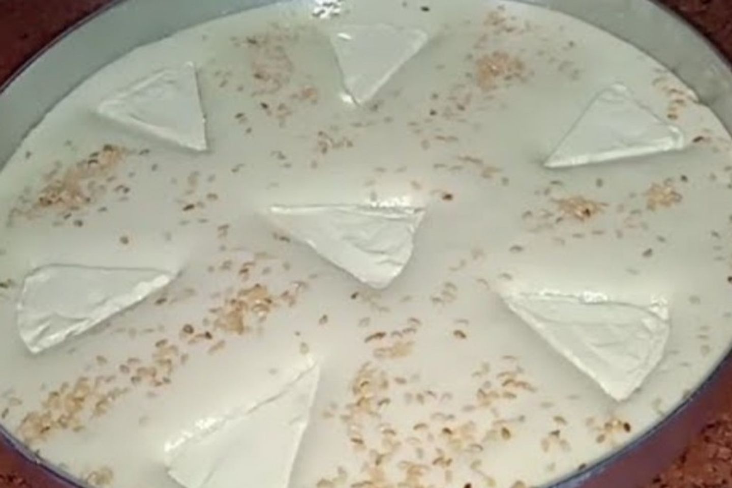 جبنة سائل