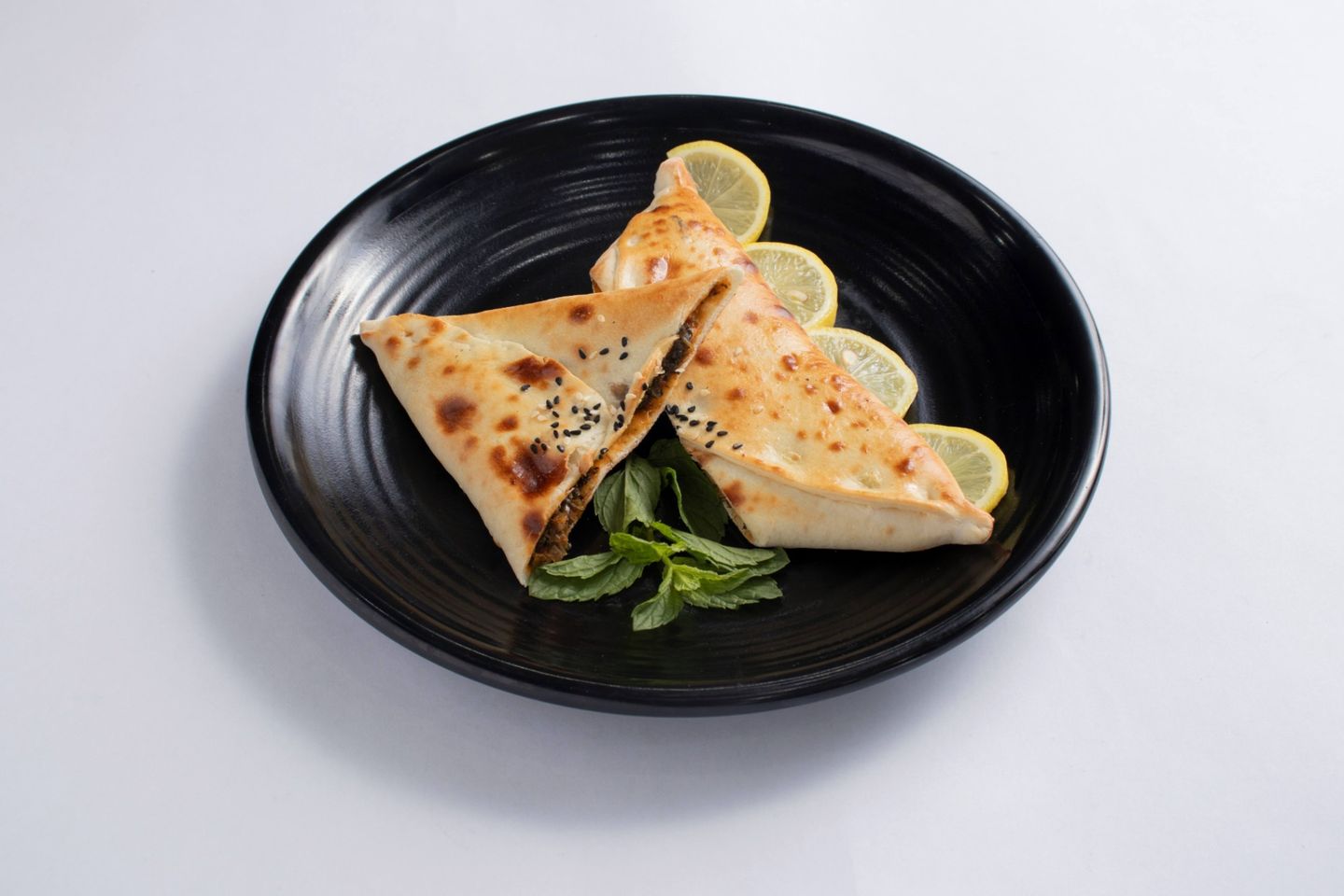 فطيرة سبانخ