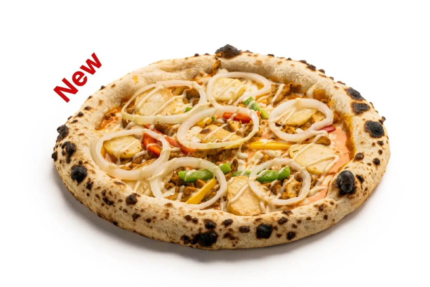 Shawarma Pizza