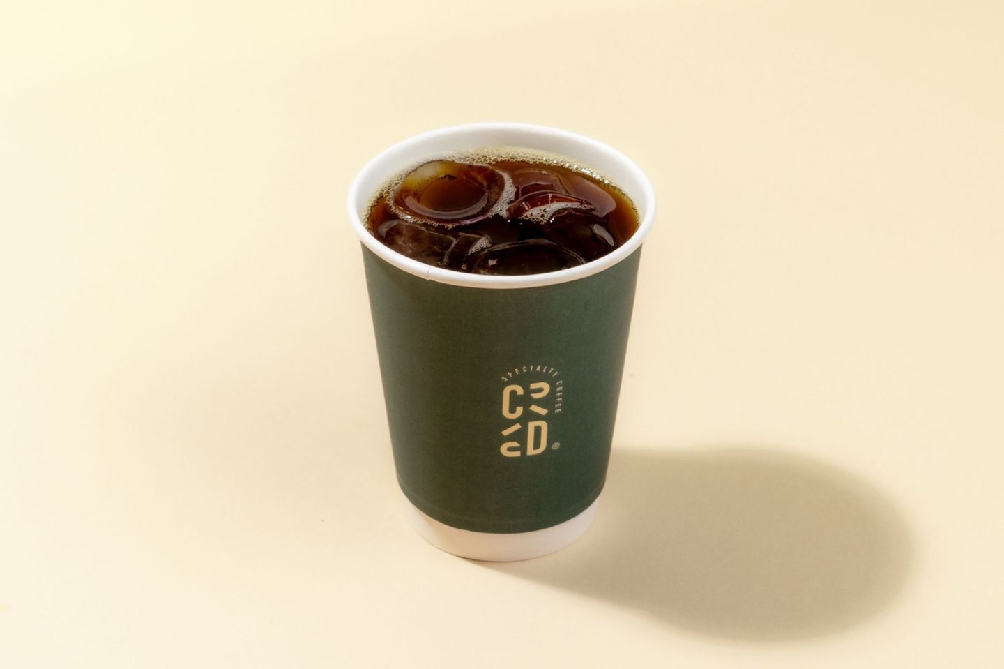 Today's Coffee Is Large Hot