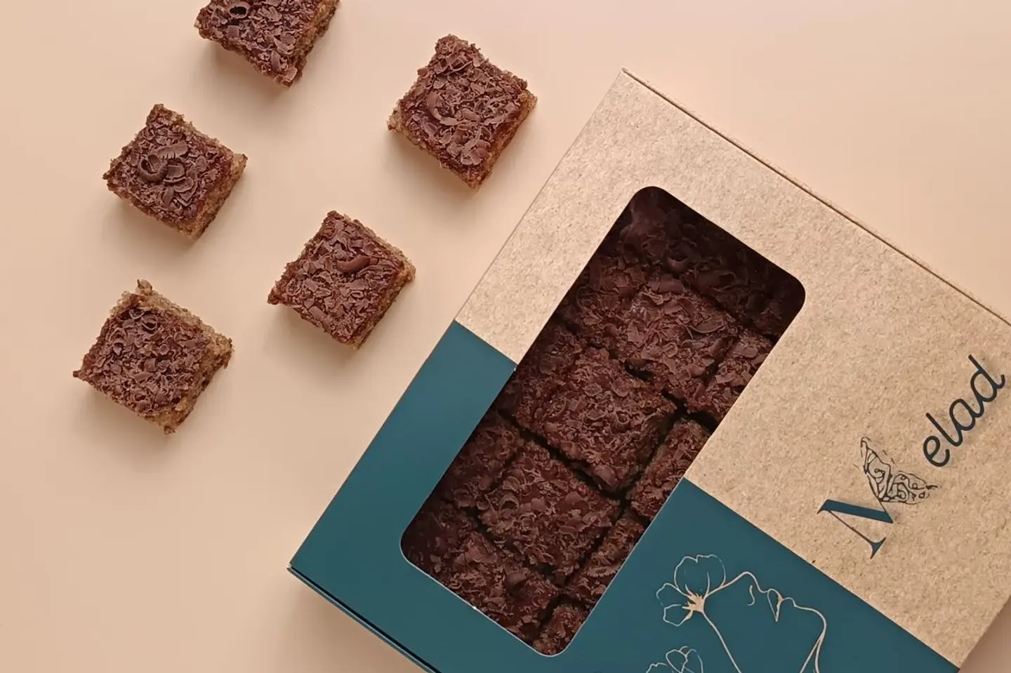 Basboosa Chocolate Melad