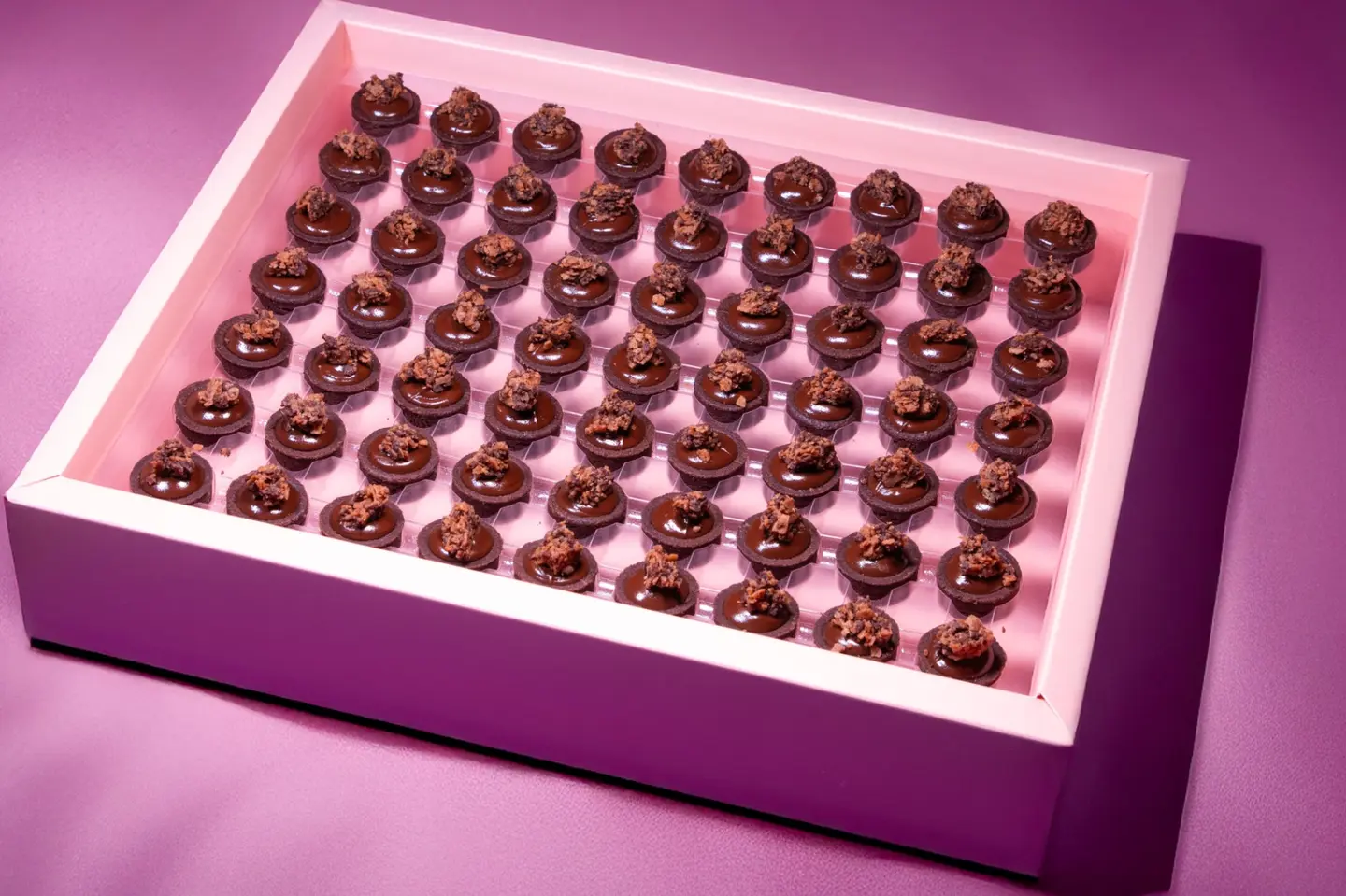 بوكس تارت الشوكلت