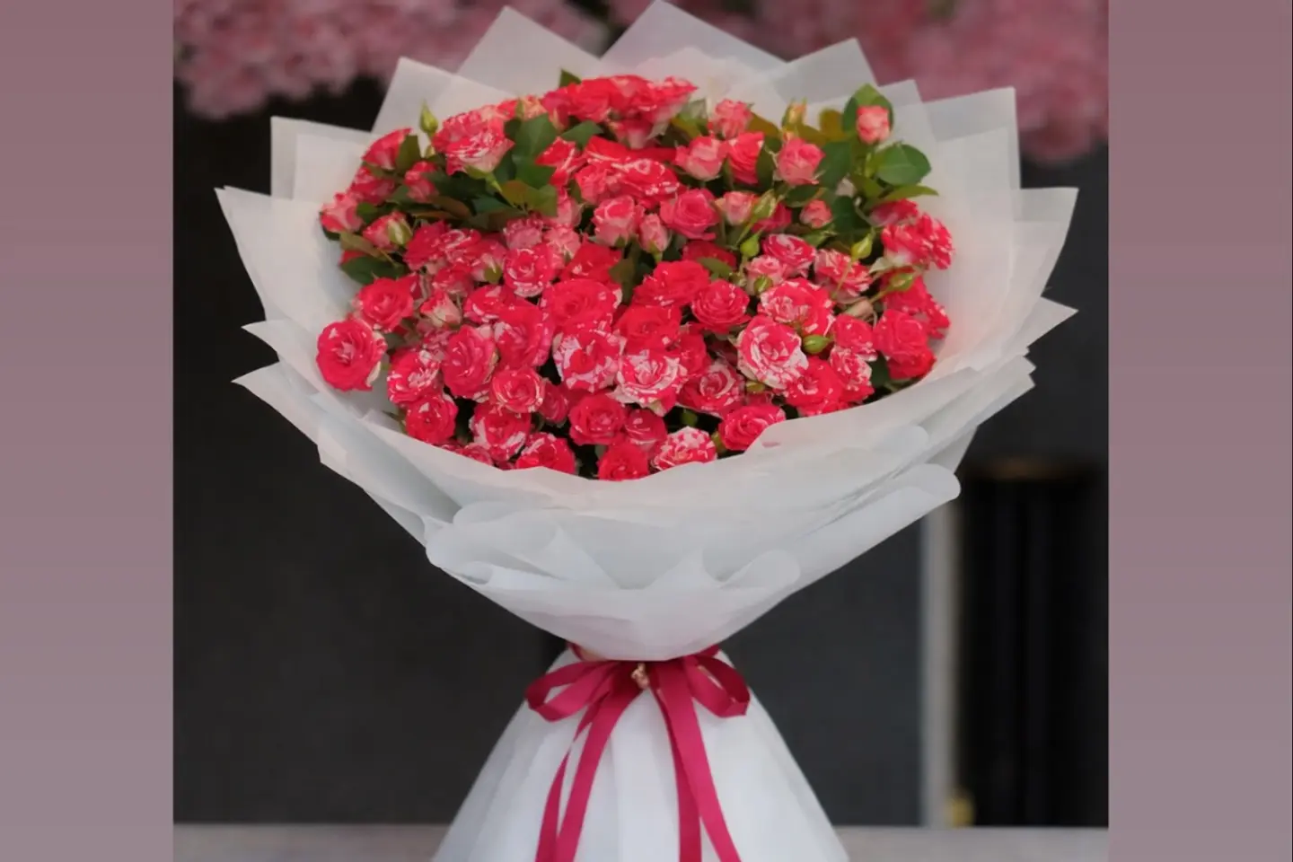 Bombastic Baby Roses