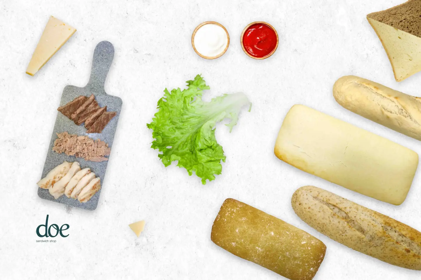 Build Your Own Sandwich