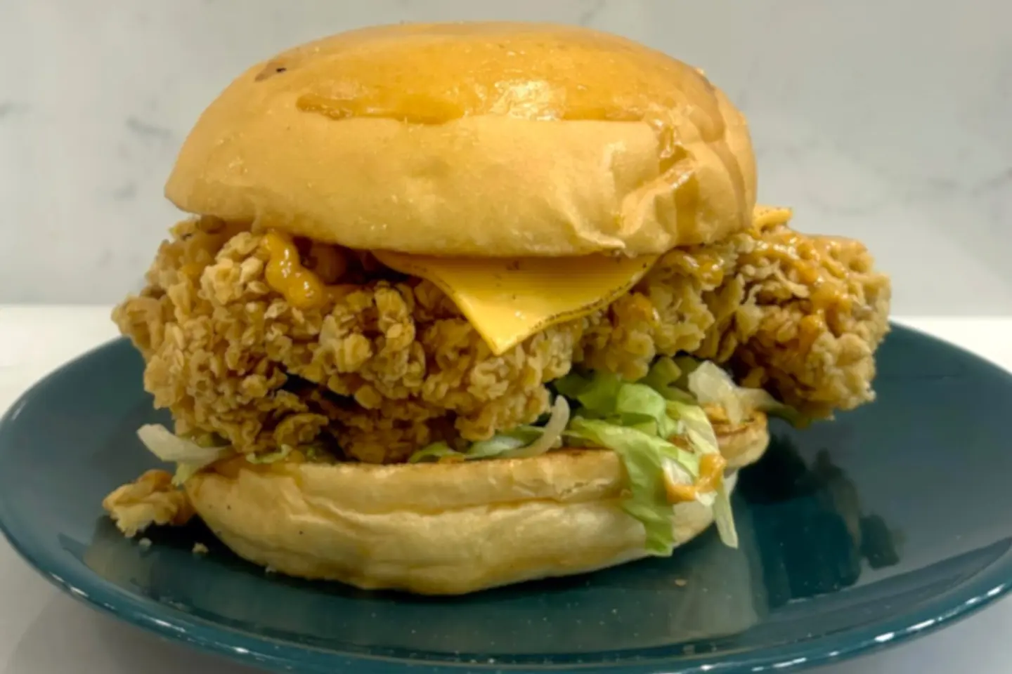 Crispy Chicken Burger