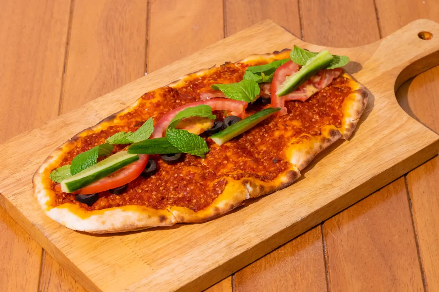 Muhammara With Vegtables