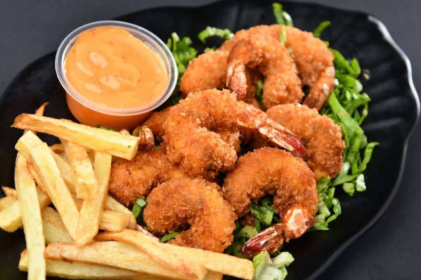 Grilled Shrimp