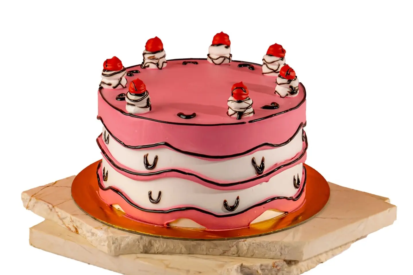 Comic Cake