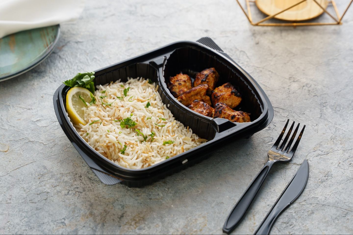 Tawouk Rice