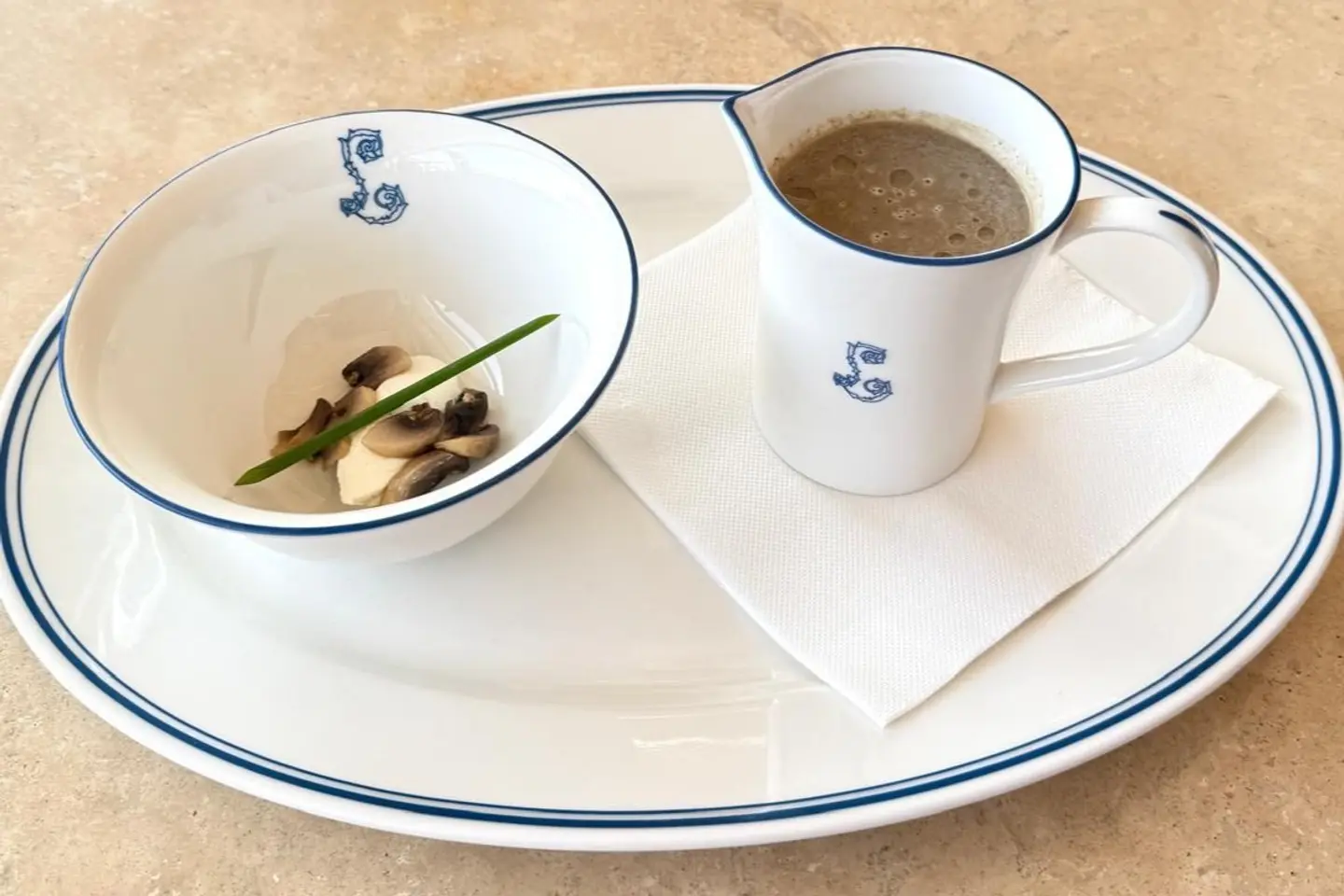 Truffle Mushroom Soup