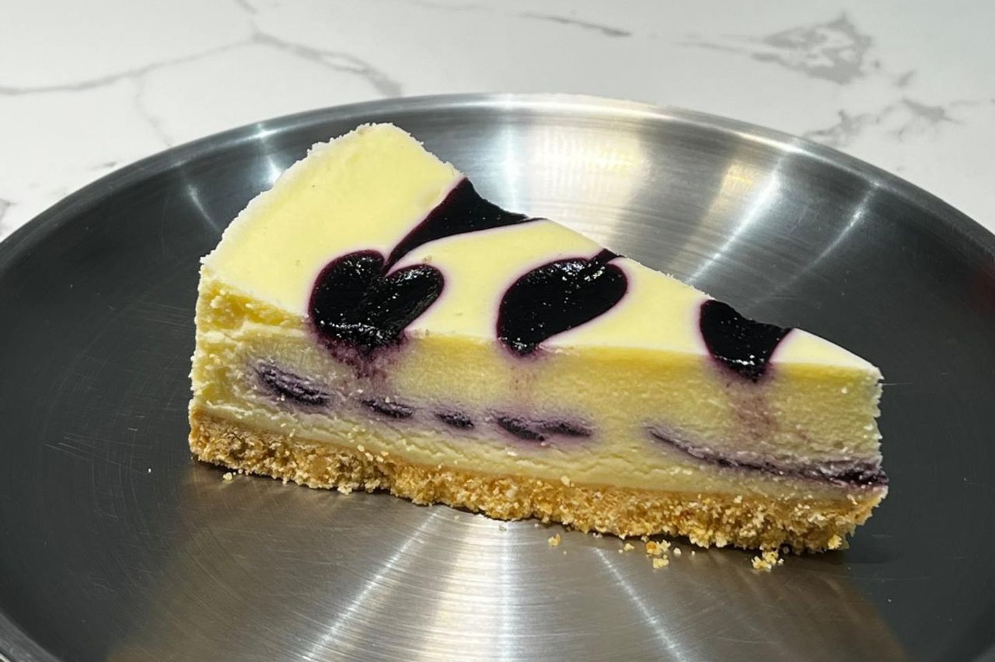 Cheese Cake Blackberry