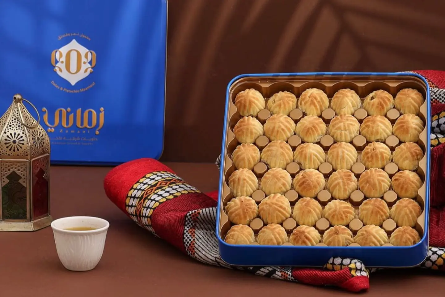 Date And Pistachio Maamoul In My Past