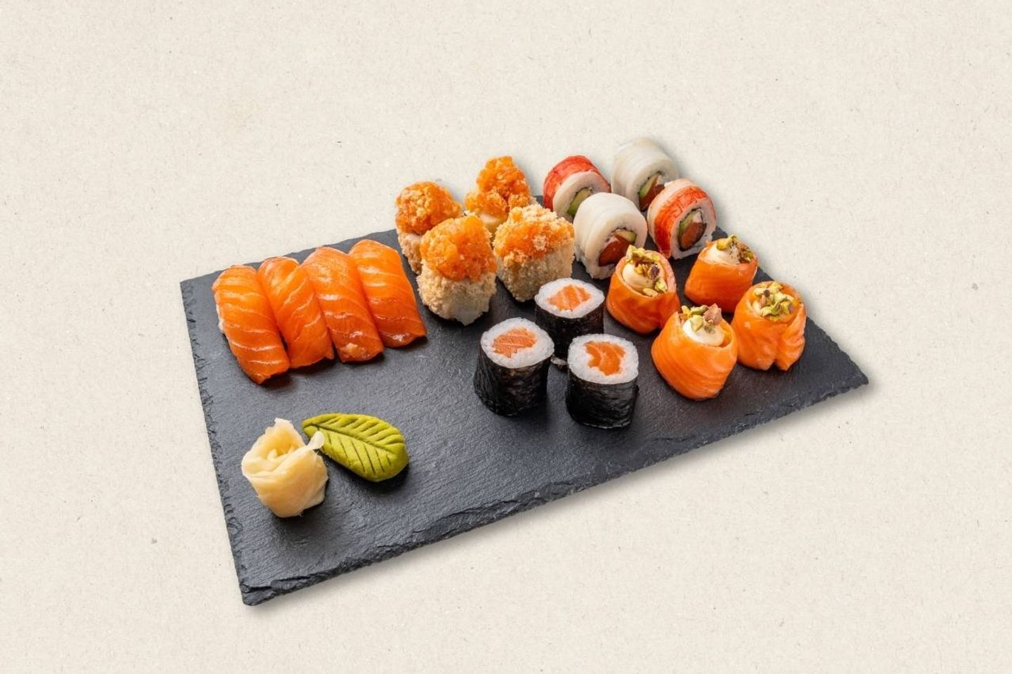 Premium Salmon Box 19 Pcs