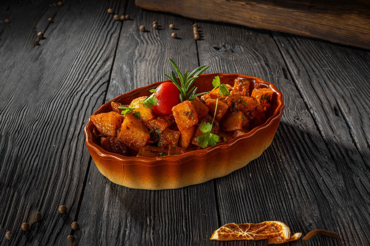 بطاطا حارة