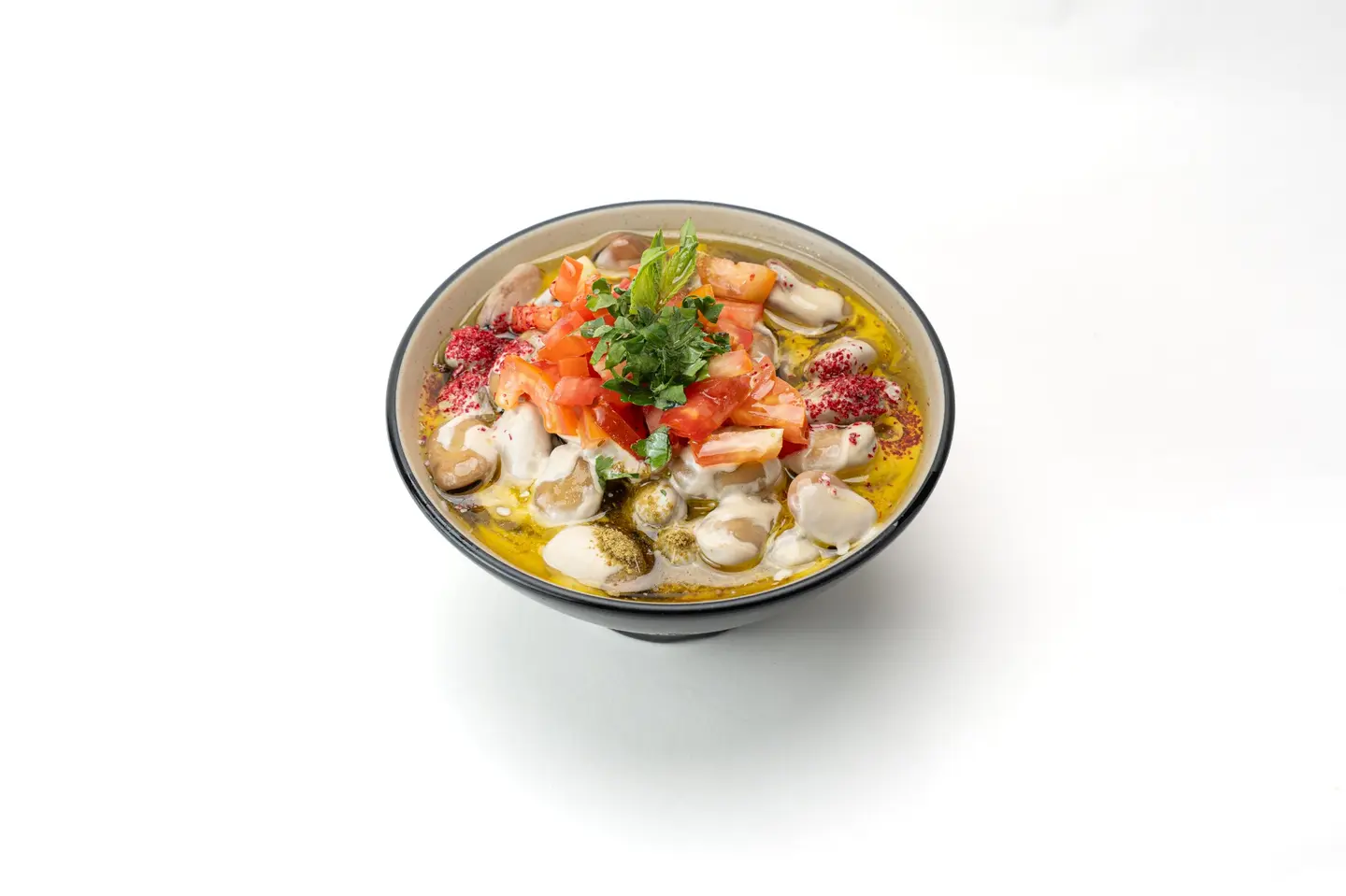 Beans With Yogurt