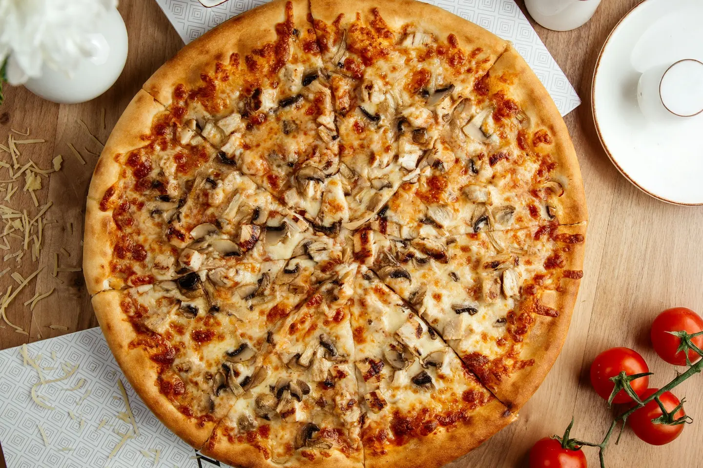 Chicken Shawarma Pizza