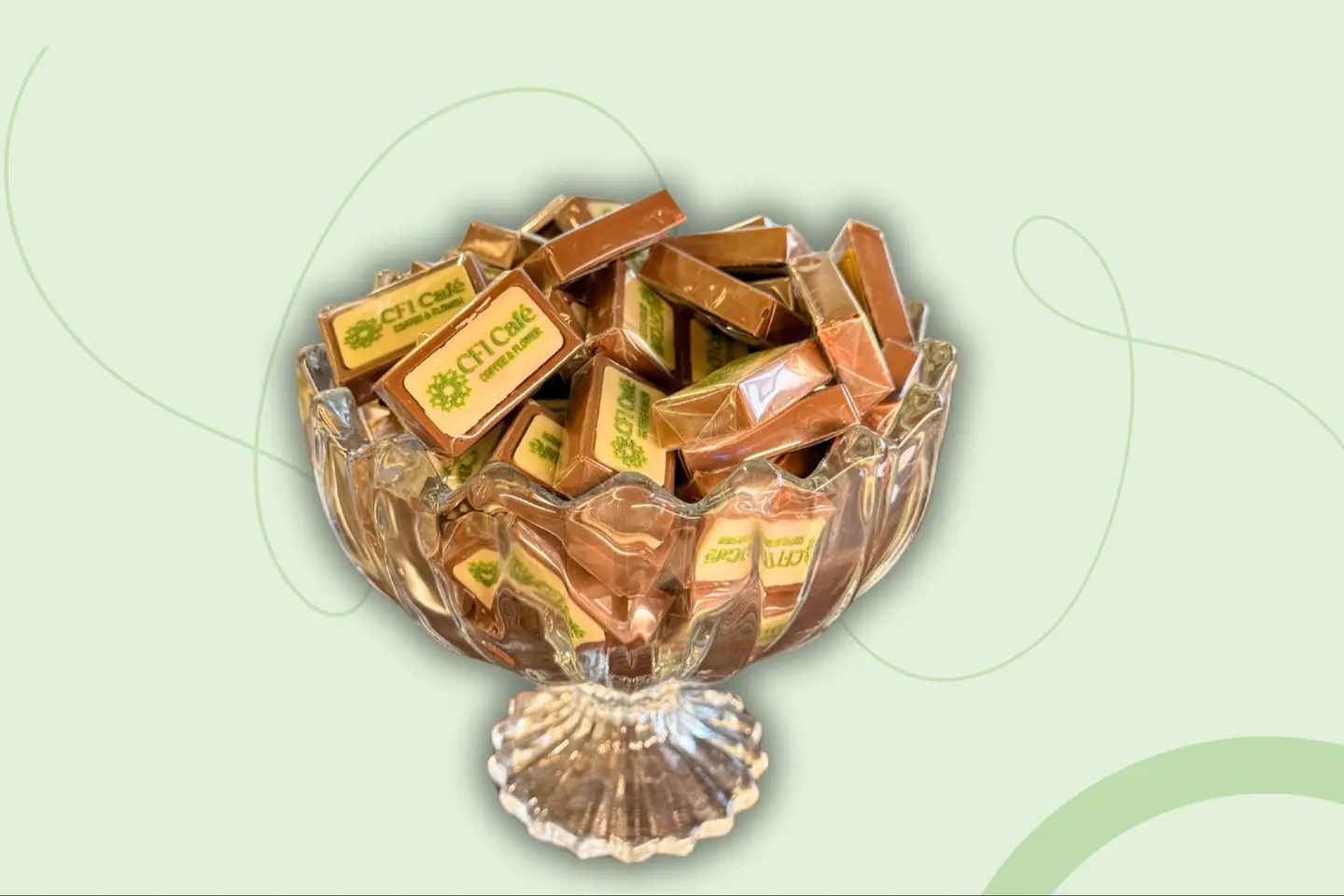 فازة شوكولاته فاخرة