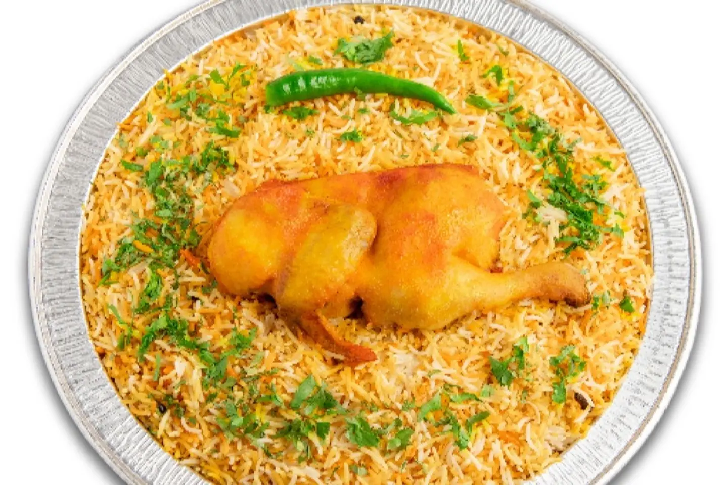 حبة دجاج مندي