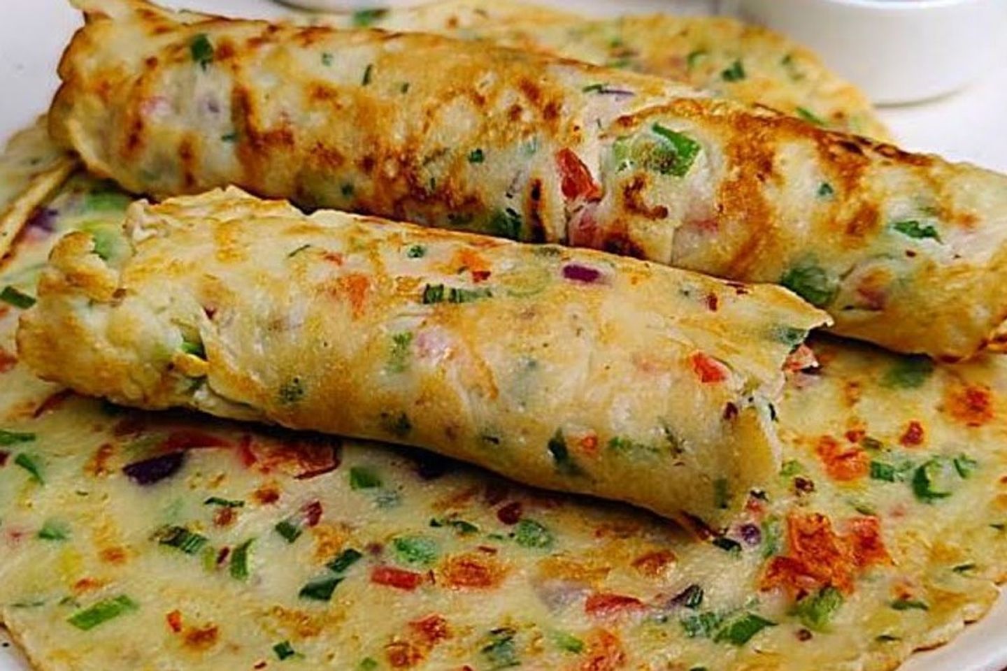 Anda Cheese Paratha