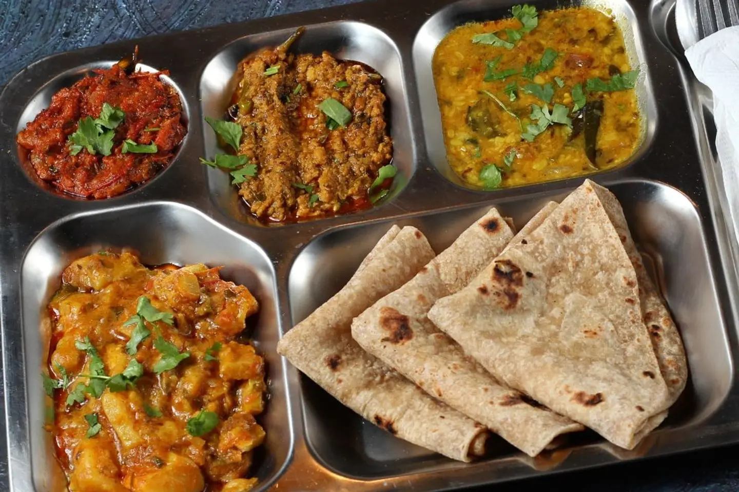 Indian Thali